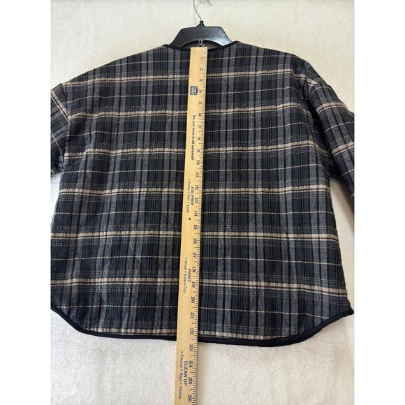 Zara Plaid Puffer Jacket - Picture 7 of 13